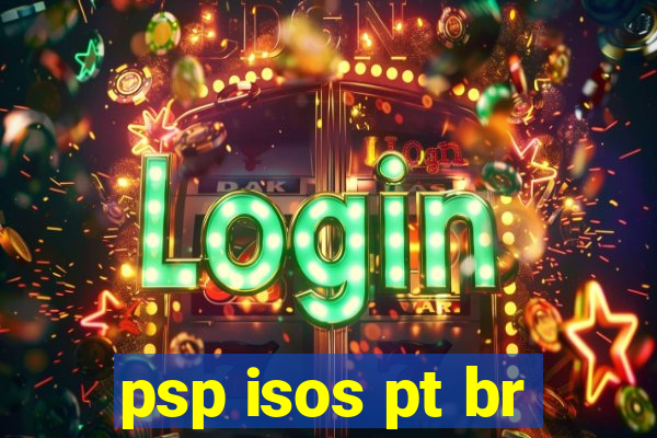 psp isos pt br